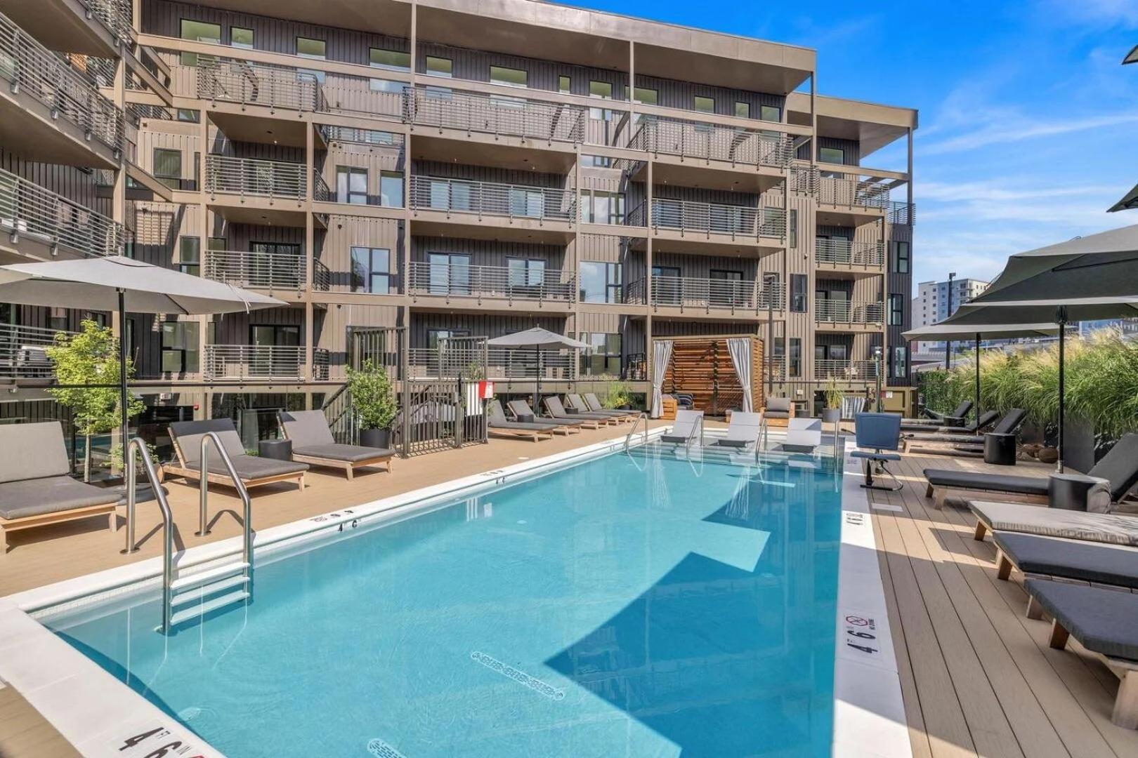 Nashville - 635 7Th Ave S Unit 608 Екстер'єр фото